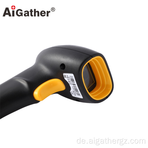 Automatischer tragbarer 1D-2D-Handheld-Barcode-Scanner